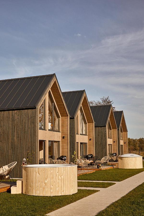 Wood House Trzesacz Villa Exterior photo