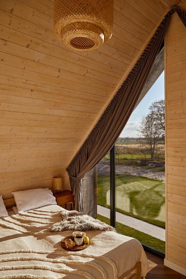 Wood House Trzesacz Villa Exterior photo