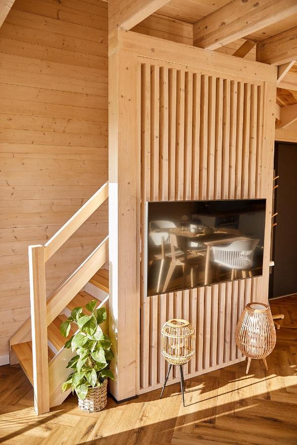 Wood House Trzesacz Villa Exterior photo