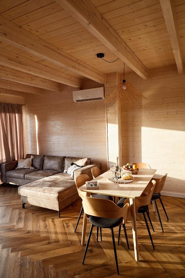 Wood House Trzesacz Villa Exterior photo