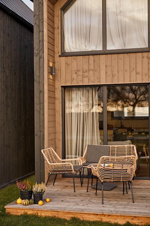 Wood House Trzesacz Villa Exterior photo