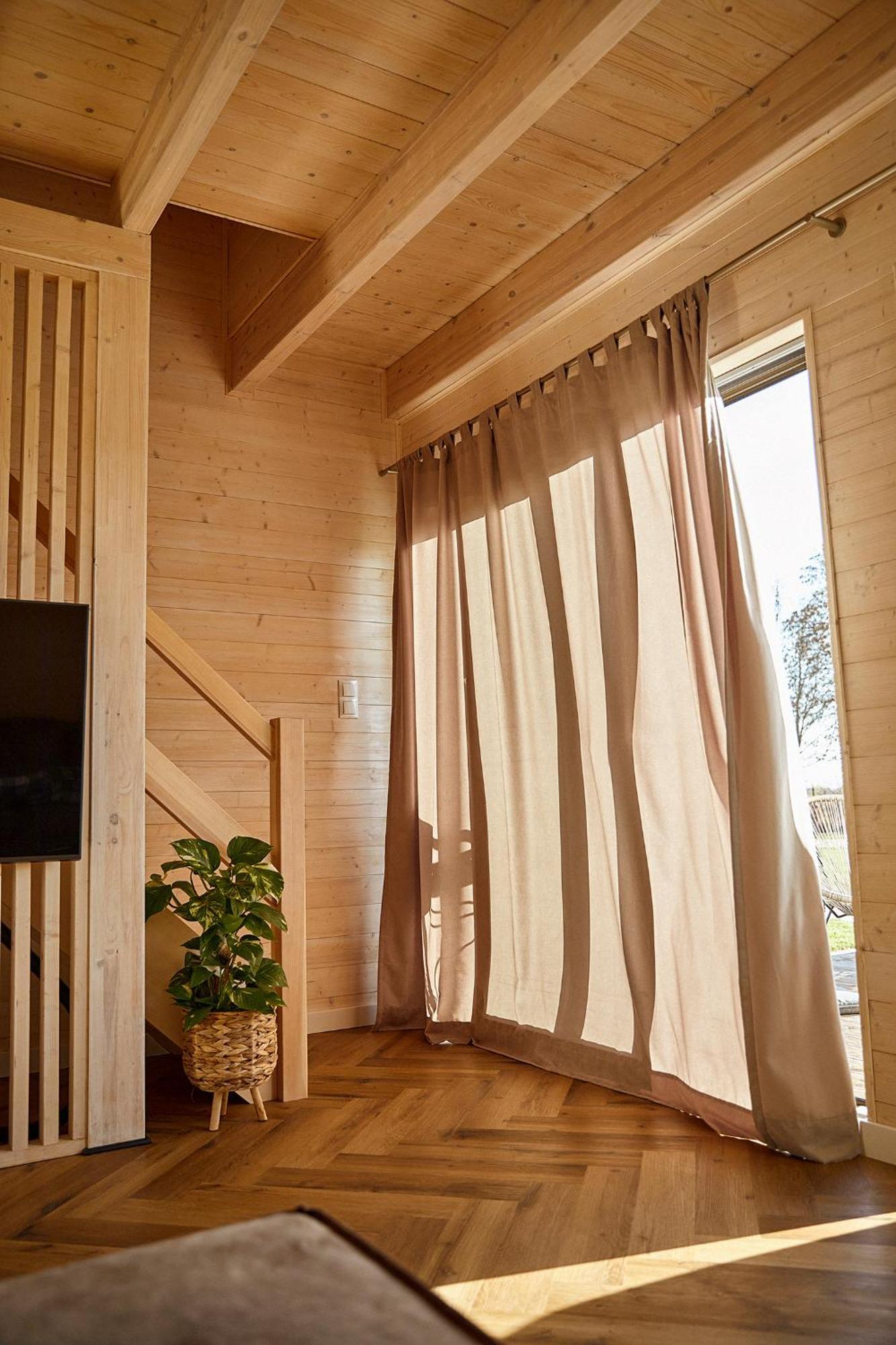 Wood House Trzesacz Villa Exterior photo
